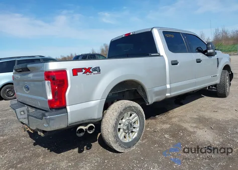 2017 Ford F-250 Xlt из США, поврежденный, VIN 1FT7W2BT4HED52447